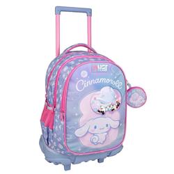 Σχολική Τσάντα Τρόλεϊ Δημοτικού Cinnamoroll Balloons Must Team 3 Θήκες