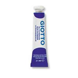 GIOTTO EXTRA FINE POSTER PAINT 21ml in Box 6 – ultramarine blue