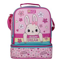 Lunch Bag Isothermal Must Team Yummy Sweet Dream  2 Cases