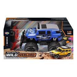 REMOTE CONTROLLED VEHICLE WITH SPRAY 1:12 2,4GHz 36X19,5X20CM WITH LIGHT LUNA