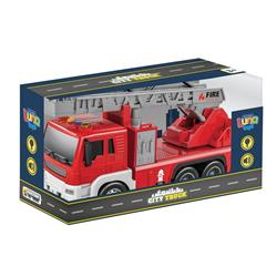 FIRE TRUCK FRICTION 1:16 WITH SOUND AND LIGHT LUNA