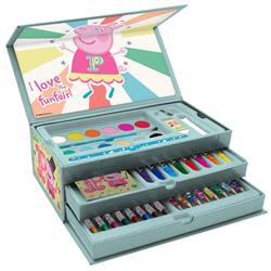 ΒΑΛΙΤΣΑΚΙ ΖΩΓΡΑΦΙΚΗΣ 27,7Χ14Χ12,7ΕΚ PEPPA