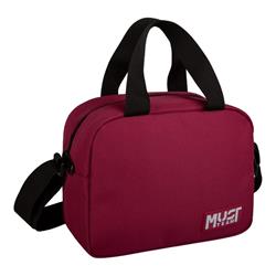 LUNCH BAG MUST TEAM 24Χ19Χ13 ISOTHERMAL BORDEAUX