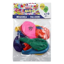 BALLOONS 10PCS 32CM HAPPY BIRTHDAY