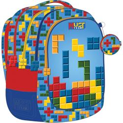 BACKPACK MUST TEAM 32Χ26Χ43 4CASES BRICKS