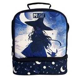 Lunch Bag Isothermal Must Team Yummy Witch  2 Cases