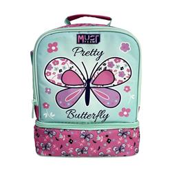 Lunch Bag Isothermal Must Team Yummy Pretty Butterfly  2 Cases