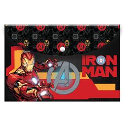 FOLDER WITH BUTTON A4 IRON MAN