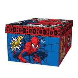 STORAGE BOX 33X24X18CM SPIDERMAN