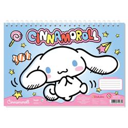 ΜΠΛΟΚ ΖΩΓΡΑΦ CINAMOROLL Α4  30ΦΥΛ 2ΣΧ