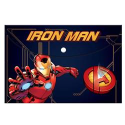 FOLDER WITH BUTTON A4 AVENGERS IRON MAN