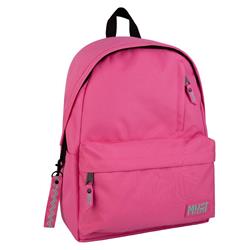 BACKPACK MUST TEAM MONOCHROME CLASSIC 32X17X42 SINGLE POCKET PINK WITH MENTA