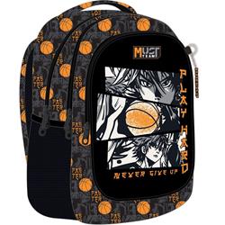 BACKPACK MUST TEAM XPRESSION 32Χ18Χ43 3CASES ANIME BOY