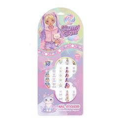 NAIL STICKES GLAMMY GLOSS