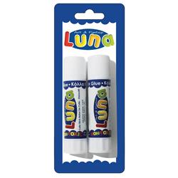 BLISTER GLUE STICK 10g 2PCS LUNA