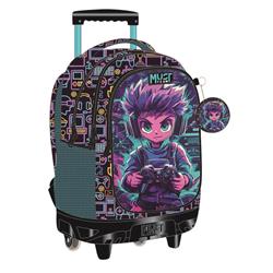 TROLLEY BAG MUST TEAM 34X20X44CM 3CASES ΑΝΙΜΕ ΒΟΥ