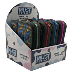 Κασετίνα Βαρελάκι Σιλικόνης Must Team Focus Heat Transfer 4 Χρώματα