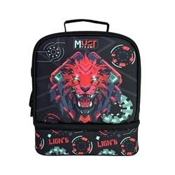 Lunch Bag Isothermal Must Team Yummy Lion Byte  2 Cases