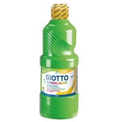 GIOTTO SCHOOL PAINT 500 ml bottle - cinnabar green.