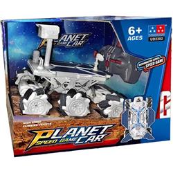 REMOTE CONTROL SPACE VEHICLE 1:20 2,4G WITH LIGHT 1COL 28,7X17,8X23,5CM LUNA