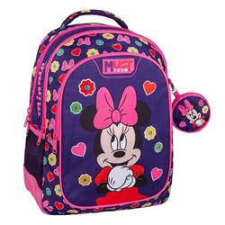 School Backpack Elementary Disney Minnie Mouse Cutie Must Team 3 Cases