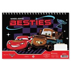 PAINTING BLOCK A4 30SH 2DES CARS