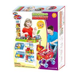 KITCHEN PLAY SET 87CM WITH CART 47,5Χ15Χ58,5CM LUNA