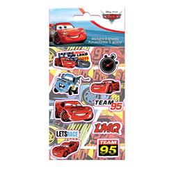 STICKERS CARS 8X12  5SH