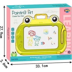MAGIC SCRIBBLER GREEN 33,1X3,6X27,9CM LUNA