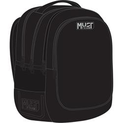 ΤΣΑΝΤΑ ΠΛΑΤΗΣ MUST TEAM 32Χ26Χ43 4ΘΗΚΕΣ ΜΑΥΡΗ.