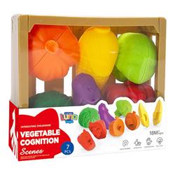 CUTTING VEGETABLES 7PCS  17,3Χ6,5Χ15,5CM LUNA