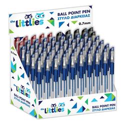 PEN LID 07mm 3COLORS BALL POINT THE LITTLIES