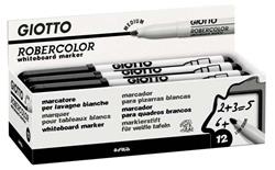 WHITEBOARD MARKER MEDIUM BLACK GIOTTO