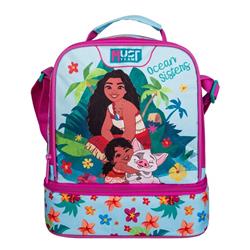 Lunch Bag Isothermal Disney Vaiana 2 Must Team 2 Cases
