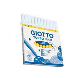 GIOTTO TURBO MAXI Cardboard Box 12 pcs – flesh pink