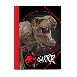 ELASTIC FOLDER 25Χ35  JURASSIC