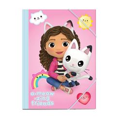 ELASTIC FOLDER 25Χ35 GABBYS DOLLHOUSE.