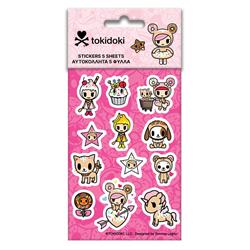STICKERS TOKIDOKI 8X12 5SH