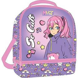 LUNCH BAG MUST TEAM 22Χ16Χ28 ISOTHERMAL SO CUTE