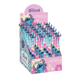 BALL PEN 6 COLOURS   LILO & STITCH