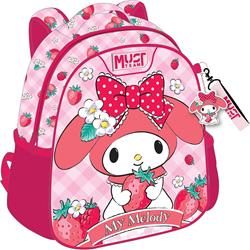 BACKPACK 27X10X31CM 2 CASES MY MELODY
