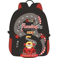 BACKPACK MUST TEAM 28X14X33CM 1CASE WITH DETACHABLE WAIST AND SHOULDER BAG RACING