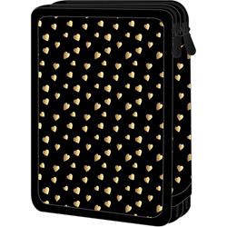 Σχολική Κασετίνα Διπλή Γεμάτη Must Team Butterfly Hearts