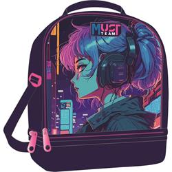 LUNCH BAG MUST TEAM 22X16X28CM ISOTHERMAL GIRL