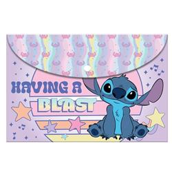 FOLDER WITH BUTTON A4 LILO & STITCH