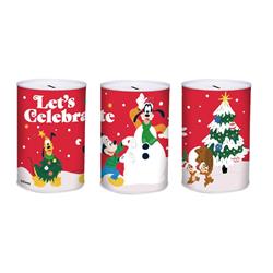 COIN BOX 12X16CM CHRISTMAS DISNEY
