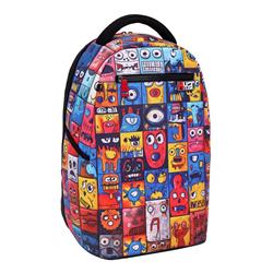 BACKPACK MUST TEAM 29,70X17,50X46 TRENDY EMOTICONS