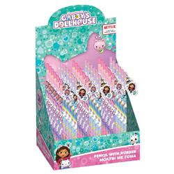 PENCIL WITH ERASER 2DES GABBYS DOLLHOUSE
