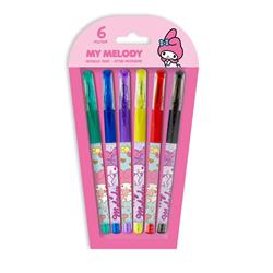 METAL PEN 6PCS MY MELODY