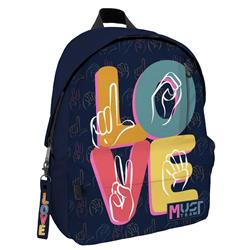 Backpack Must Inspiration Love Colored Inside 1 Main Case